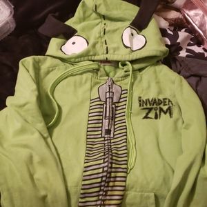 Invader Zim Character Gir Hoodie